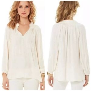 Lilly Pulitzer Hollis Embroidered Blouse
